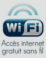 Connection Wifi gratuite